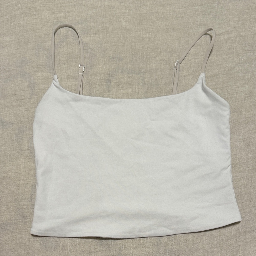 Aritzia Babaton Soft White Camisole (S)